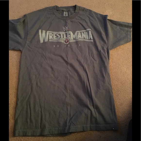 WWE | Shirts | Wrestlemania 3 Shirt 